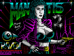 Mantis 2 (1990)(Raven Adventures)